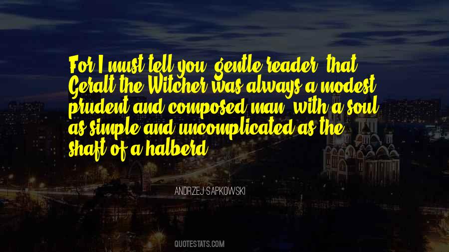 Andrzej Sapkowski Witcher Quotes #1591394