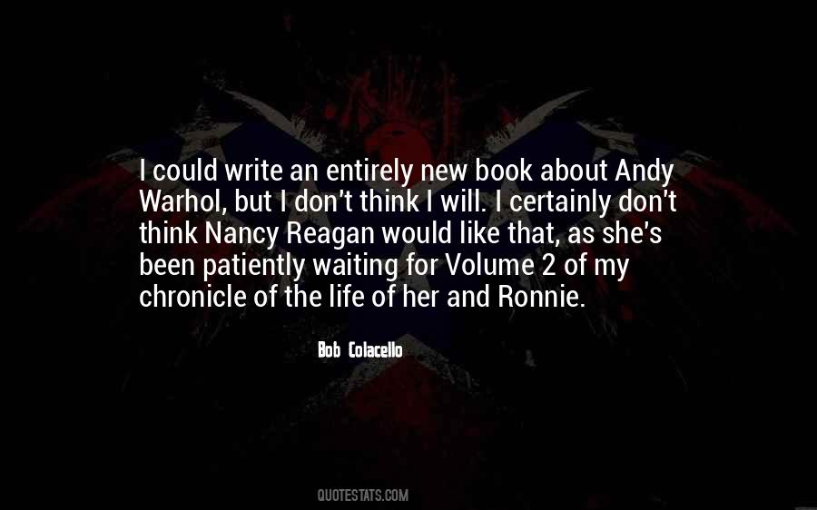 Andy And Nancy Quotes #1804614