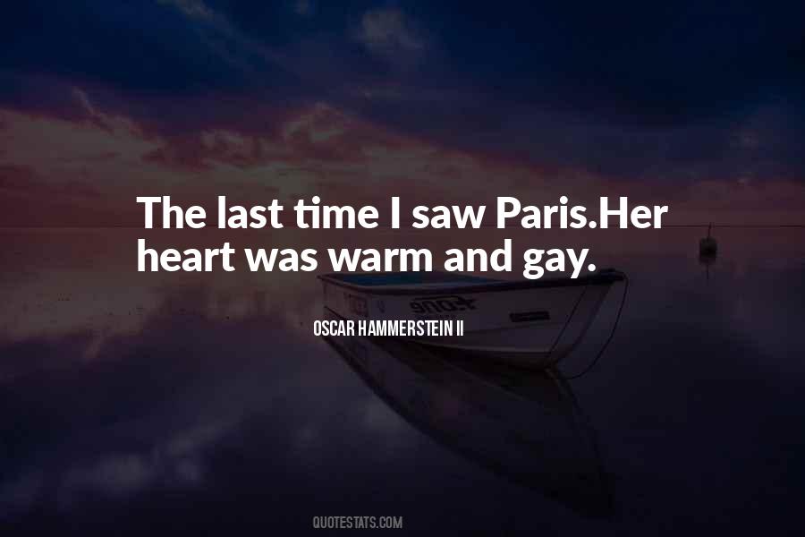 Last Time I Saw Paris Quotes #1249216