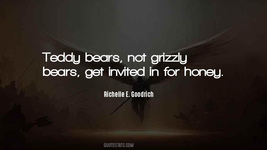 Teddy Bears With Quotes #348107