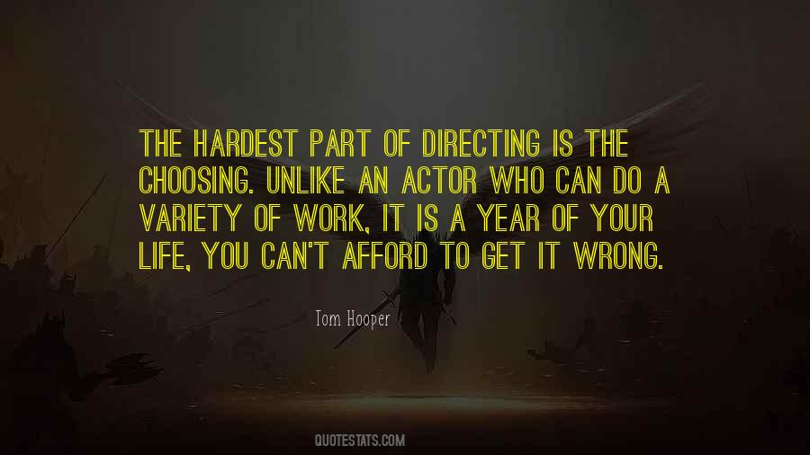 Directing Life Quotes #1071270