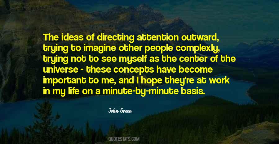 Directing Life Quotes #38556