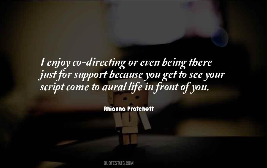 Directing Life Quotes #665023