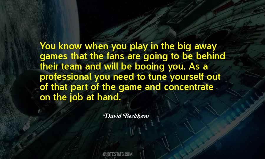 On The Job Quotes #1101583