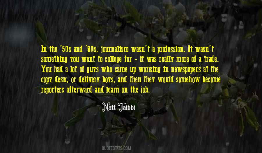 On The Job Quotes #1704569