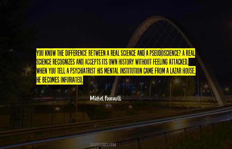 Pseudoscience Vs Science Quotes #1360817