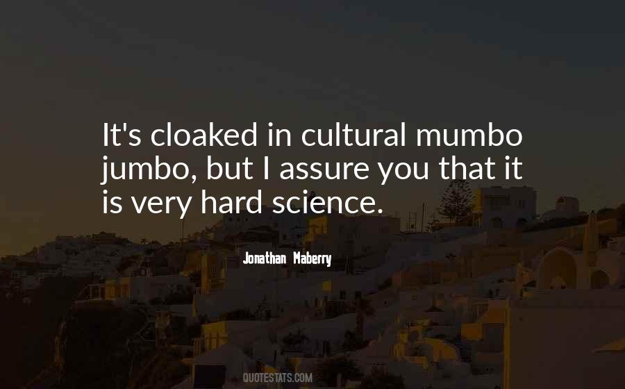 Pseudoscience Vs Science Quotes #312210