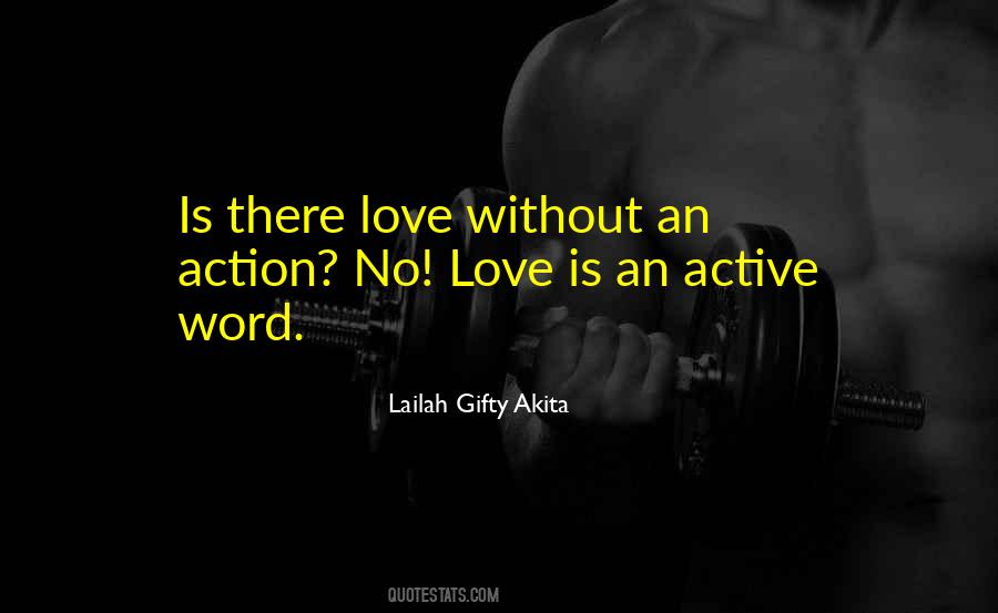 Active Love Quotes #1180997