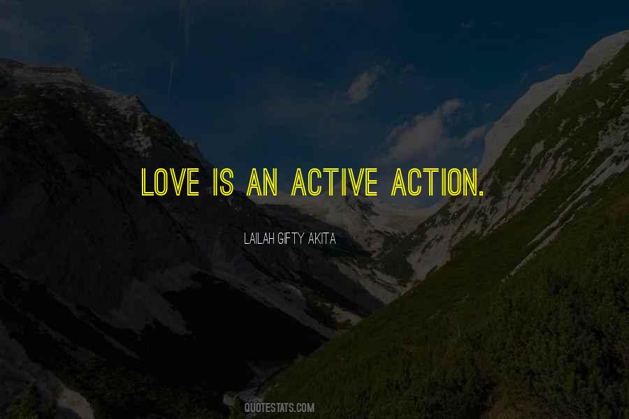 Active Love Quotes #1253195