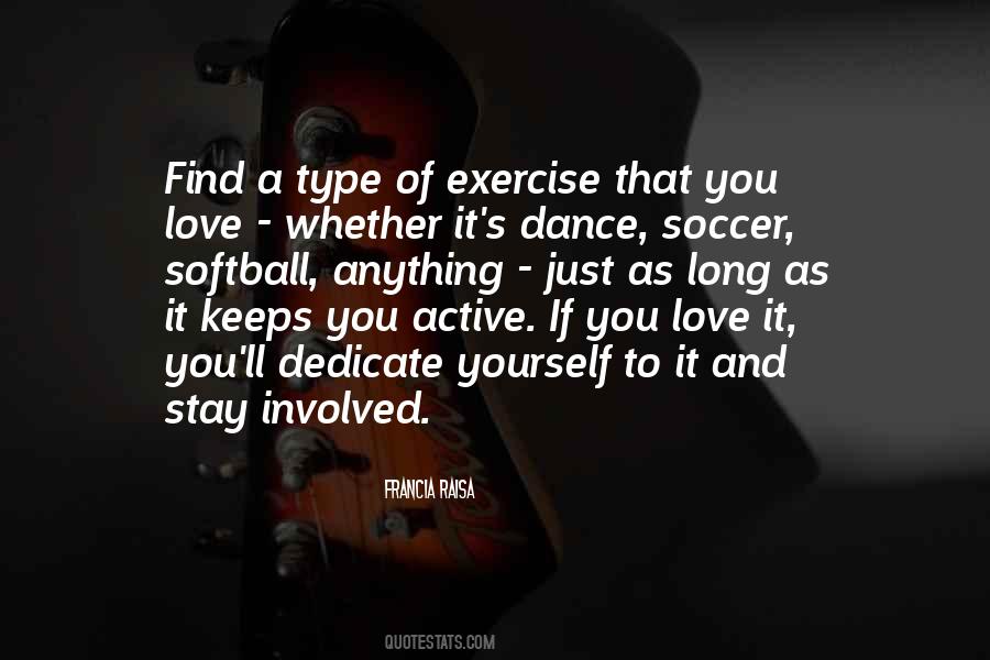 Active Love Quotes #870030