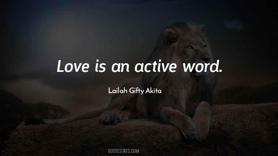 Active Love Quotes #972134