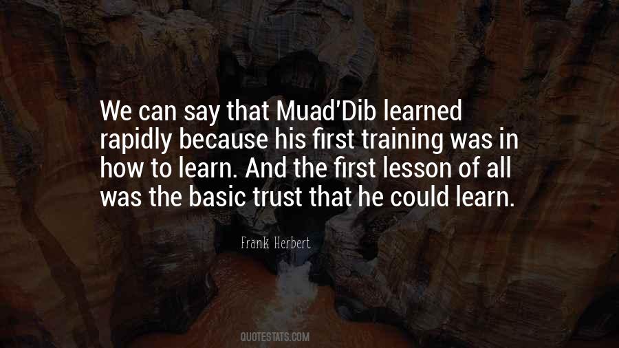 Quotes About Muad #1324231