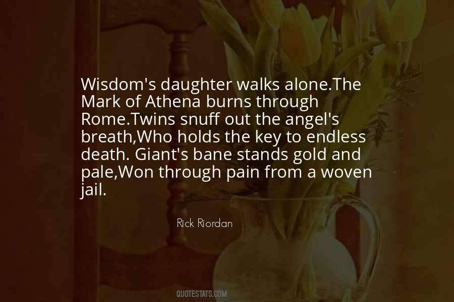 Death Of His Daughter Quotes #1031242