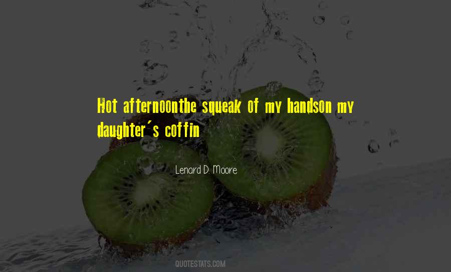 Death Of His Daughter Quotes #468045