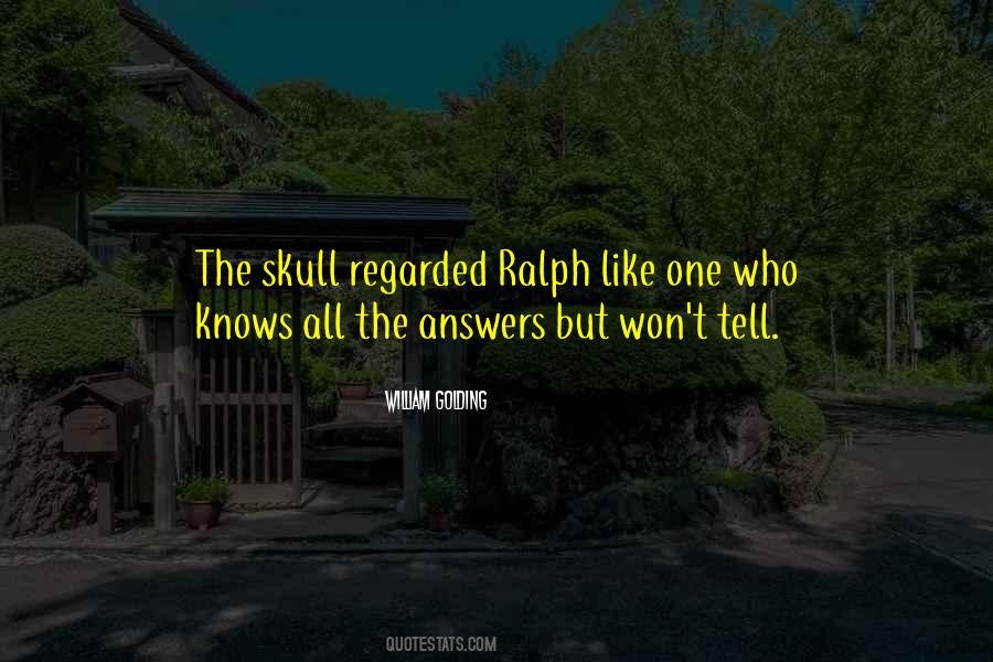 The Skull Quotes #649269