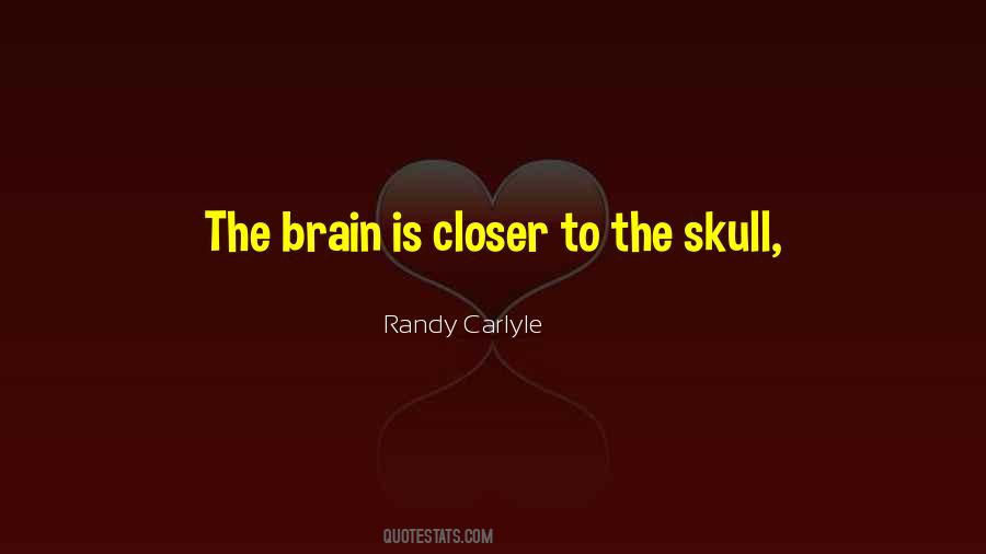 The Skull Quotes #962965