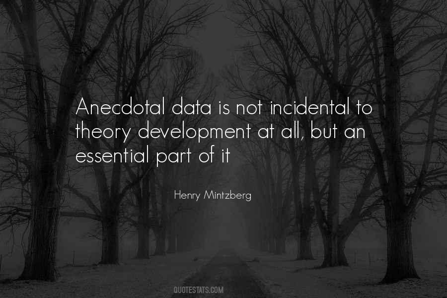 Anecdotal Quotes #1316822