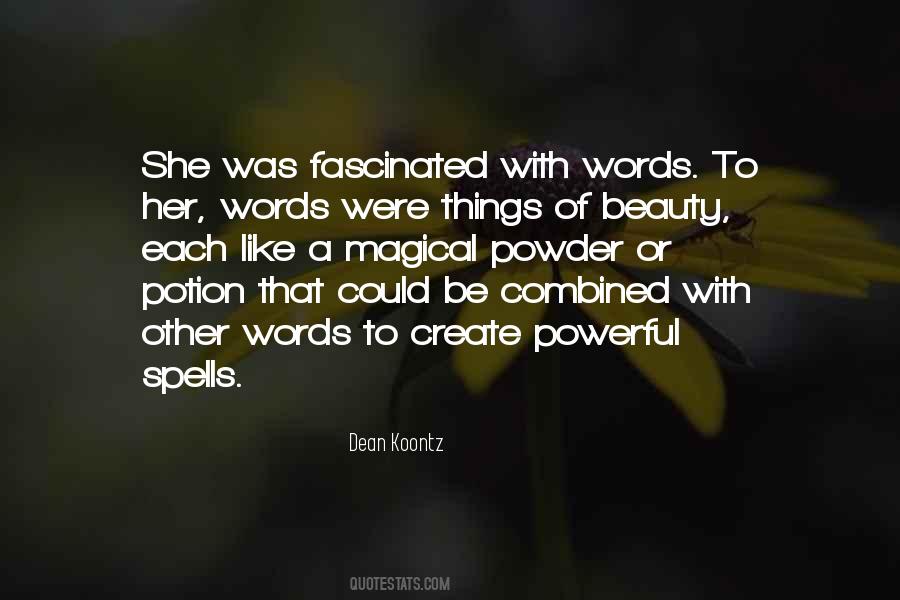 Magical Beauty Quotes #1850880