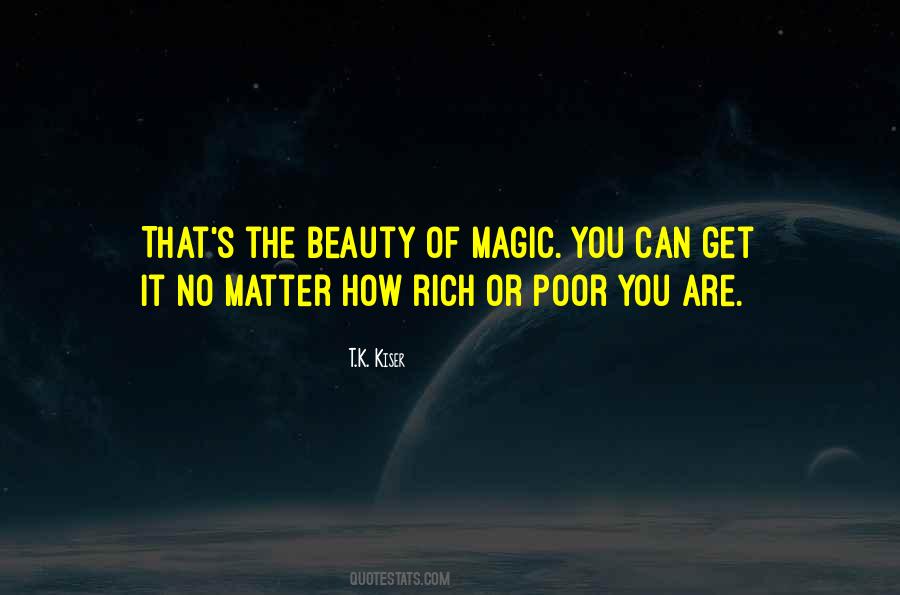 Magical Beauty Quotes #895899