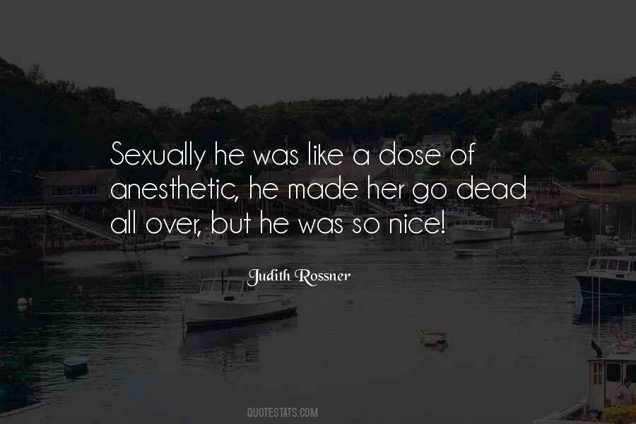 Anesthetic Quotes #1537102