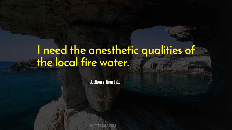 Anesthetic Quotes #515307