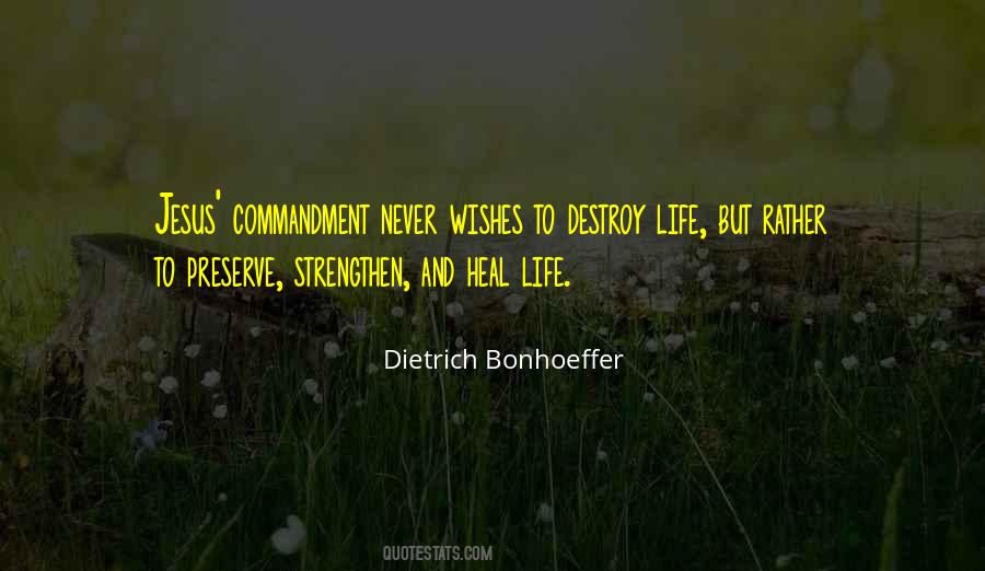 Destroy Life Quotes #341734