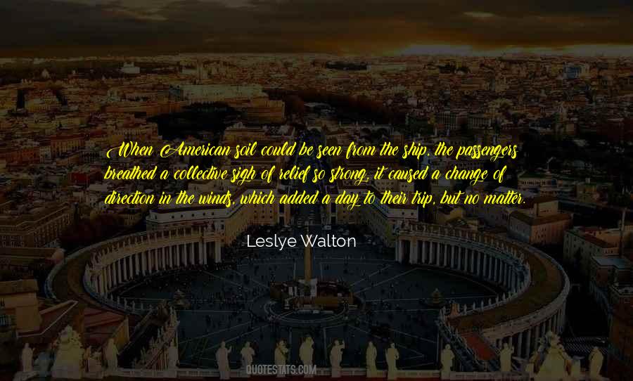 Change Of Direction Quotes #357619