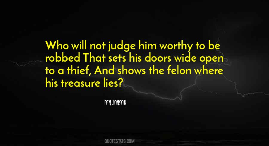 Not Judge Quotes #215200