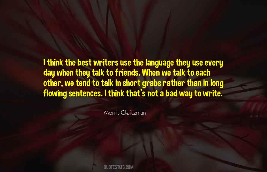 Best Writers Quotes #1066171