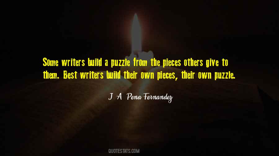 Best Writers Quotes #1143403