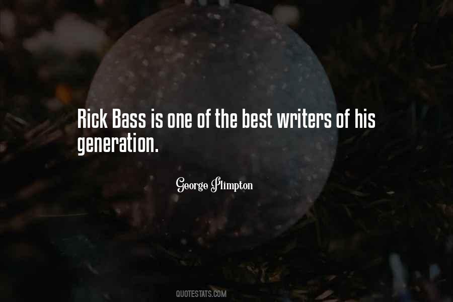 Best Writers Quotes #1241826