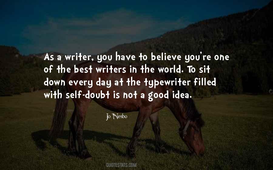 Best Writers Quotes #1353272