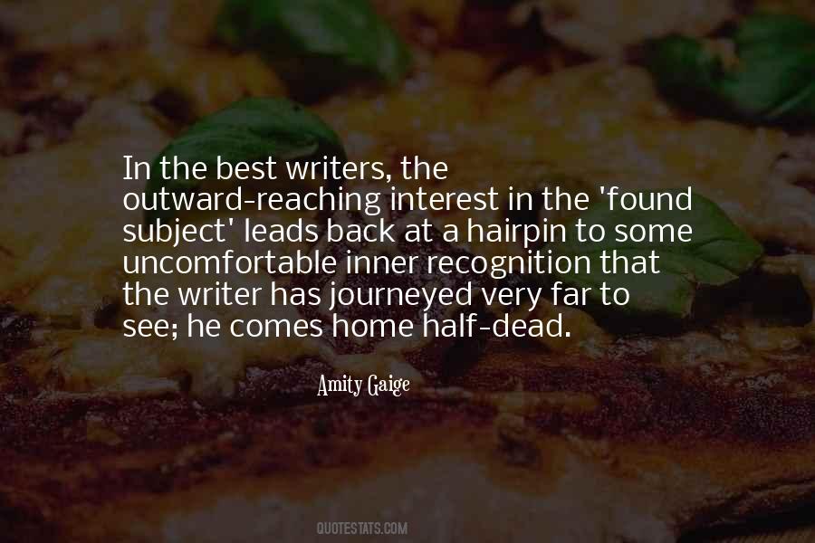 Best Writers Quotes #1364052