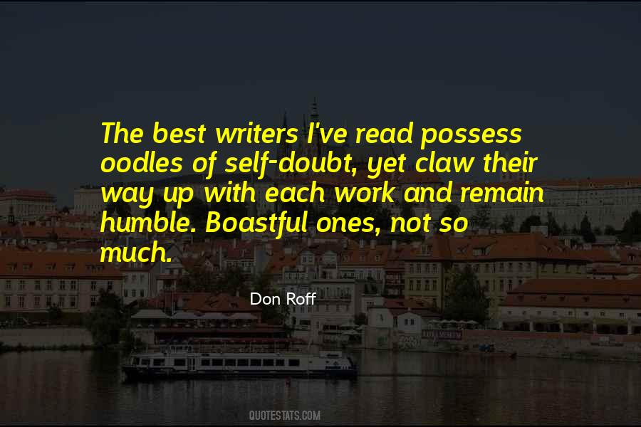 Best Writers Quotes #1540765