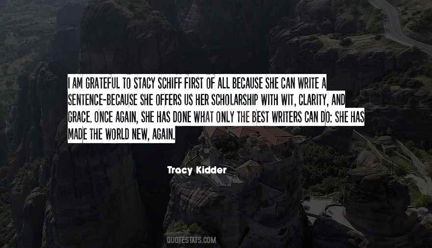 Best Writers Quotes #1700254