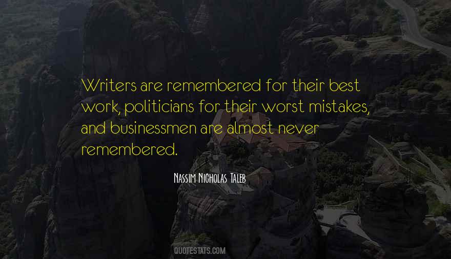 Best Writers Quotes #18587