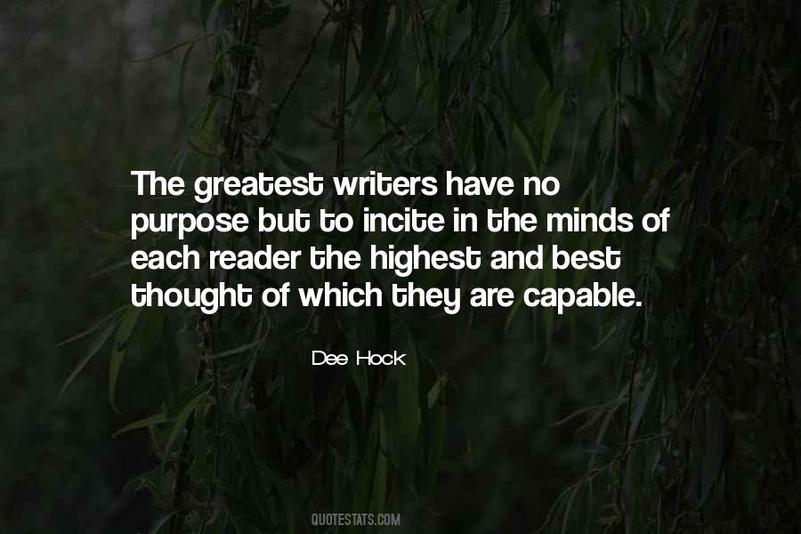 Best Writers Quotes #190910
