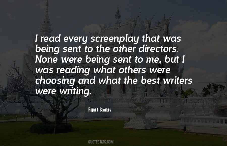 Best Writers Quotes #244416