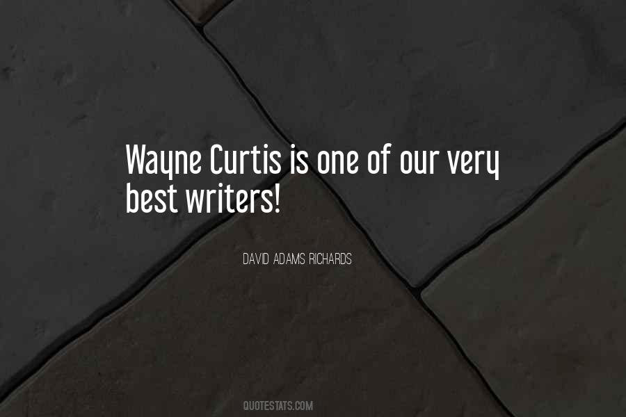 Best Writers Quotes #311972