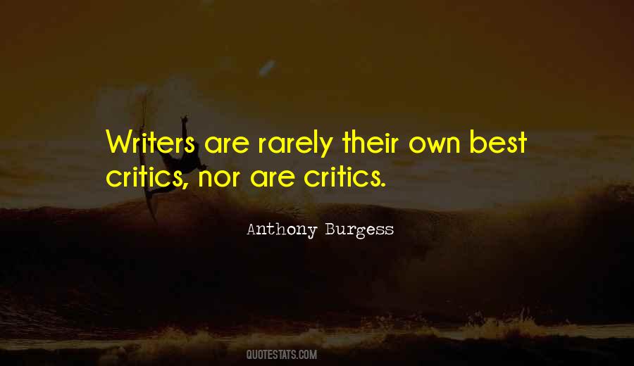 Best Writers Quotes #32347