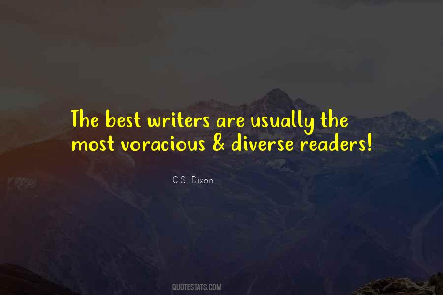 Best Writers Quotes #496469