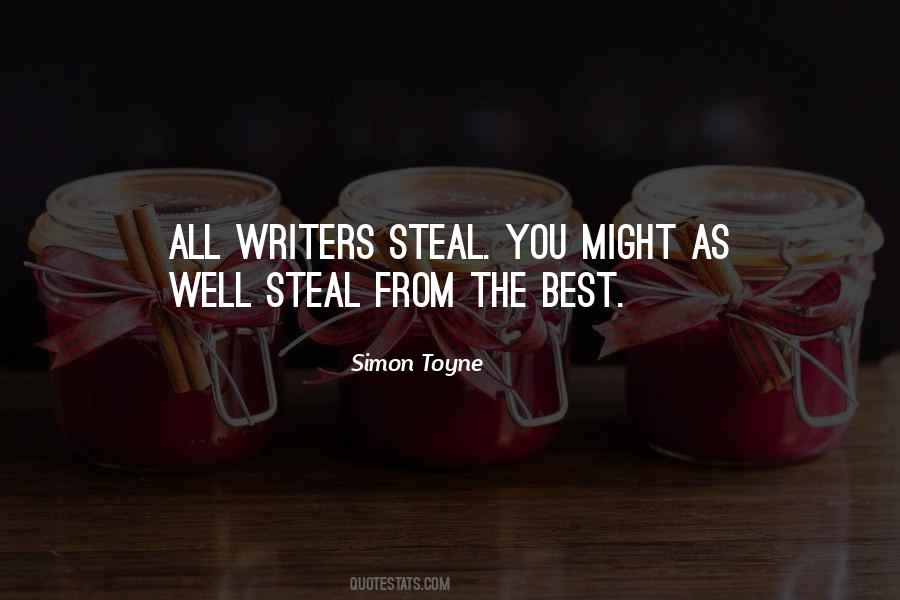 Best Writers Quotes #568920
