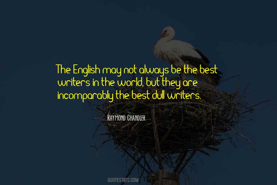 Best Writers Quotes #609329