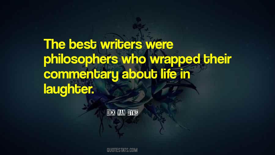 Best Writers Quotes #644257