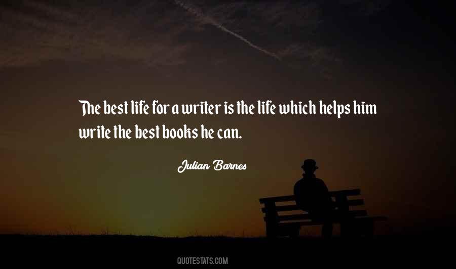 Best Writers Quotes #697022