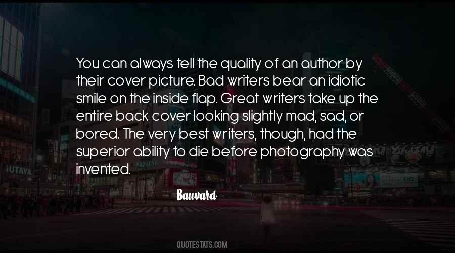 Best Writers Quotes #730774