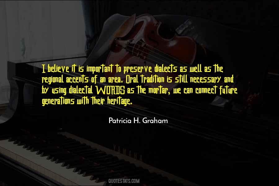 Dialectal Words Quotes #562435