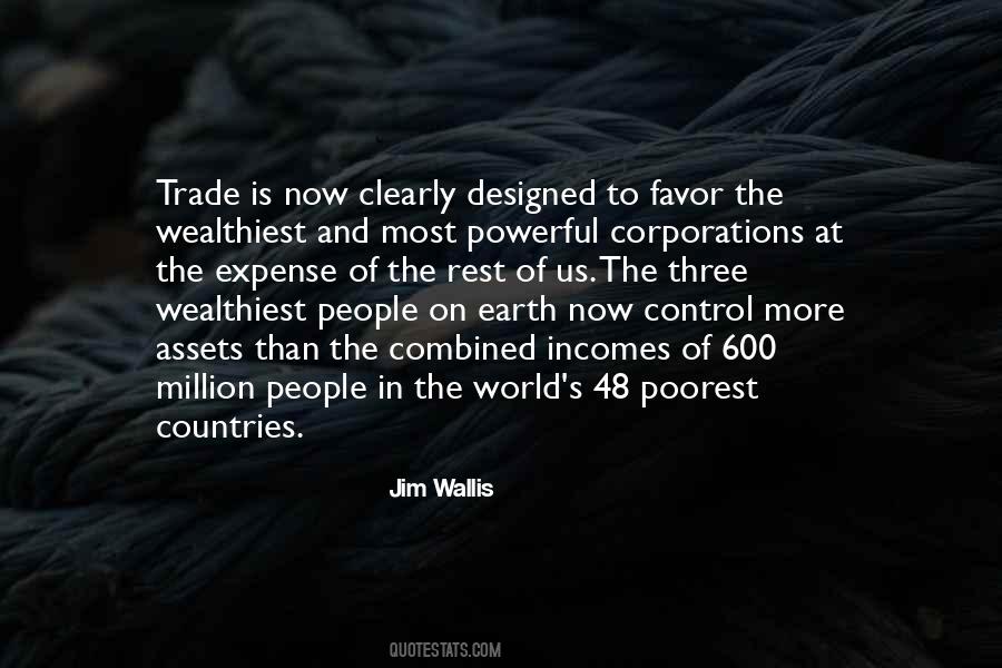 Wealthiest People Quotes #721980