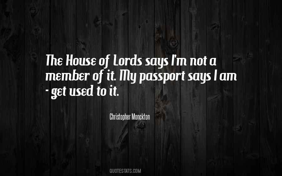 Says I Quotes #1263224
