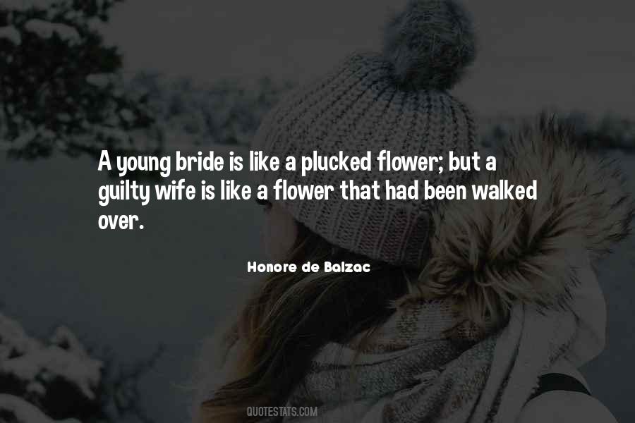 Young Bride Quotes #969319